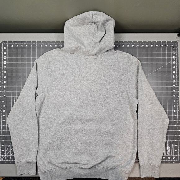 The North Face Hoodie Mens Medium Essential Preppy Hiking Camping Y2K Work Logo - Picture 8 of 11